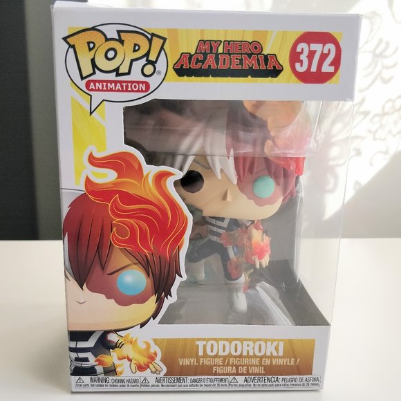 Funko POP! My Hero Academia Figure (Todoroki #372) - Picture 1 of 5